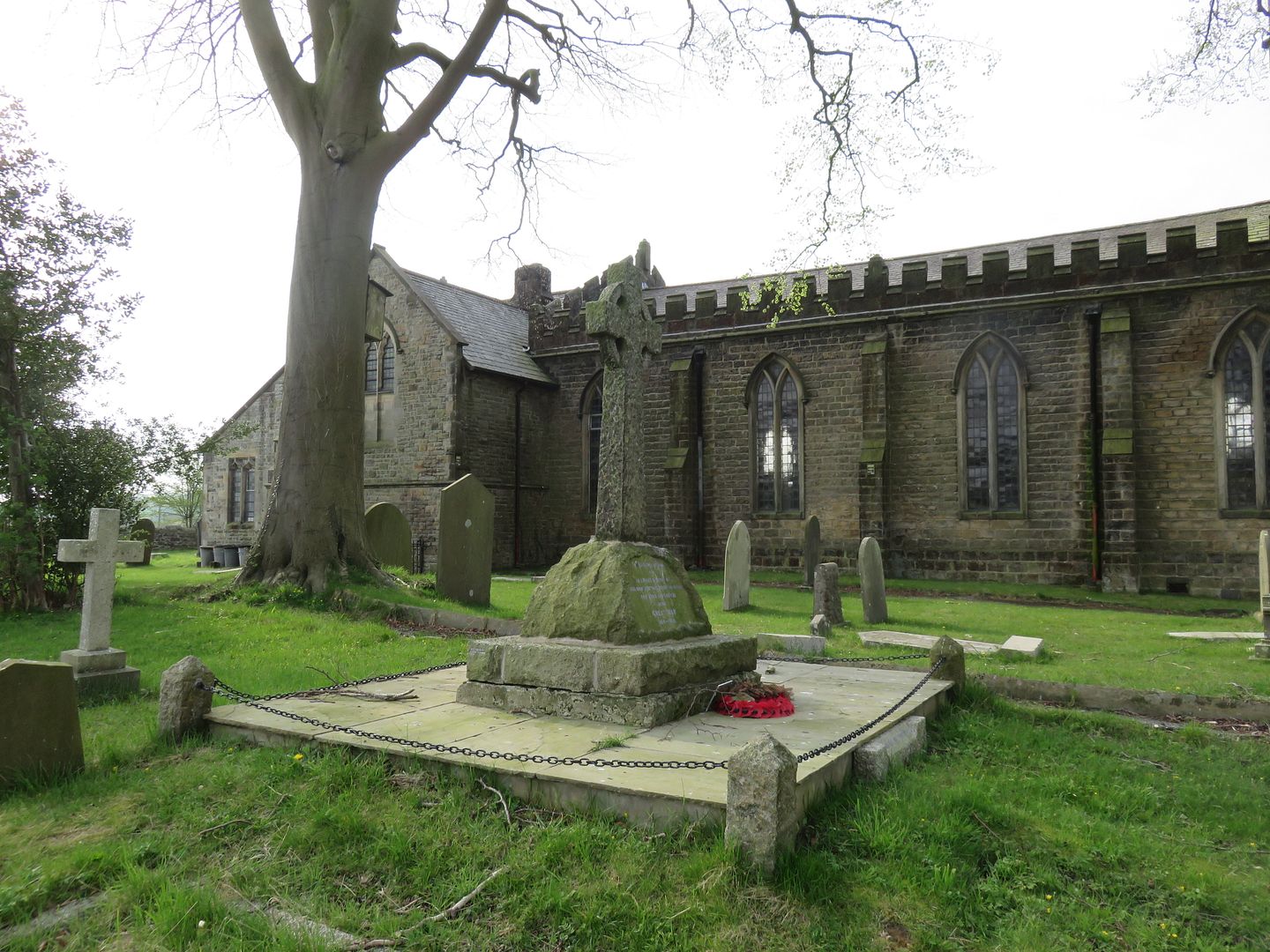St Margaret of Antioch's Church, High Bentham Inremembrance